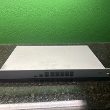 Cisco Meraki MX84-HW Meraki Cloud Managed Security Applianc UNCLAIMED