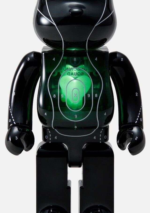 Bearbrick 2023 EMOTIONALLY UNAVAILABLE NEIGHBORHOOD 100% 400 Bearbrick 2023 EMOTIONALLY UNAVAILABLE NEIGHBORHOOD 100% 400
