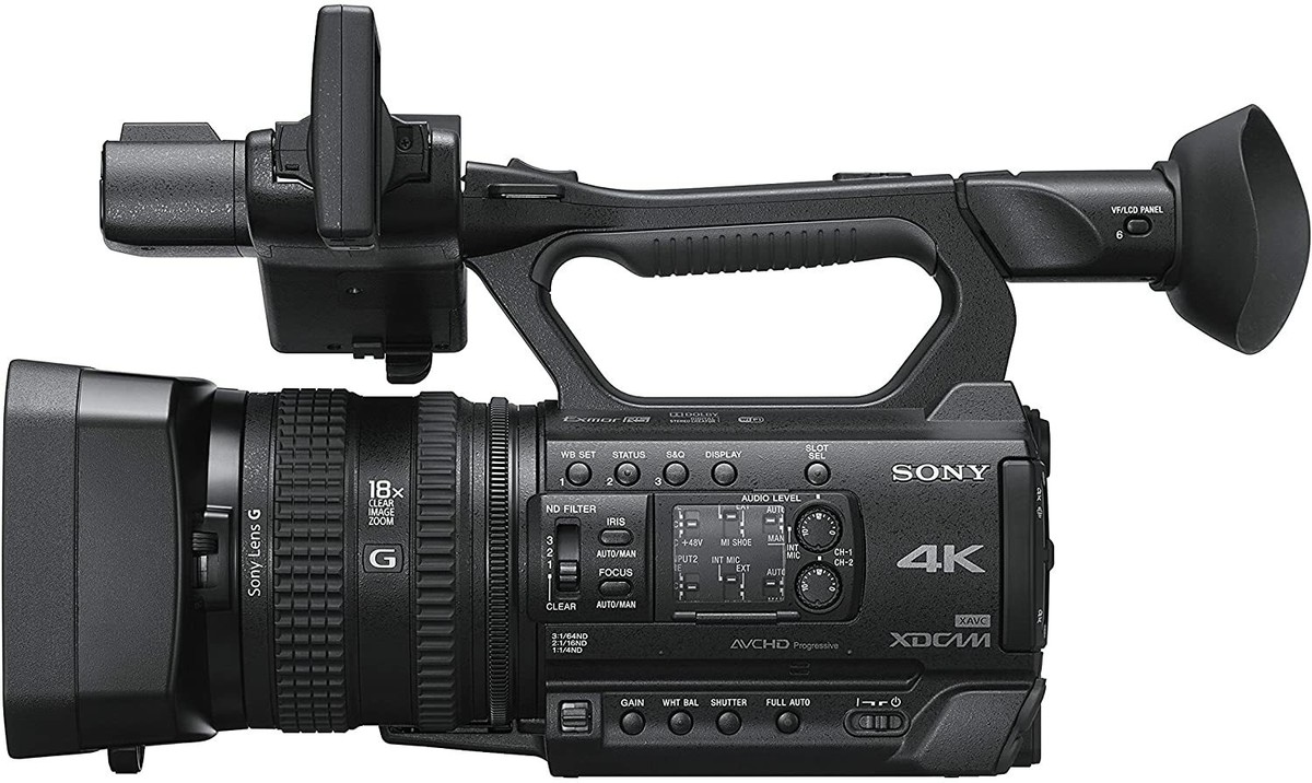 Sony PXW-Z150 4K XDCAM Camcorder - 1 Year Warranty - FREE UK