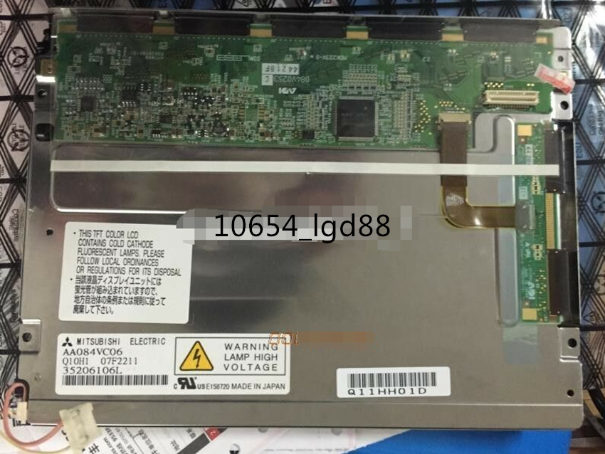 8.4'' AA084VC07 TFT LCD Display Screen Panel For Mitsubishi 640