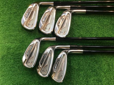TaylorMade RSi 2 Iron set 6-9PW,AW 6pcs TM7-215 Flex Regular TaylorMade RSi 2 Iron set 6-9PW,AW 6pcs TM7-215 Flex Regular