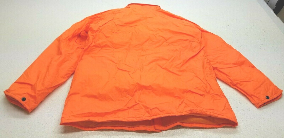 Vtg Northwest Territory Mens Hunting Jacket Medium Blaze Orange 