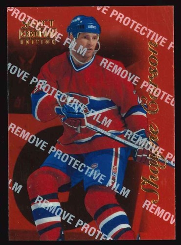 1996 Select Certified Shayne Corson [Red] #73 card