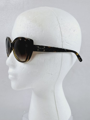 Michael Kors MK 2071 Coral Gables Tortoiseshell Frame Cat Eye Sunglasses w/ Case - Picture 6 of 23