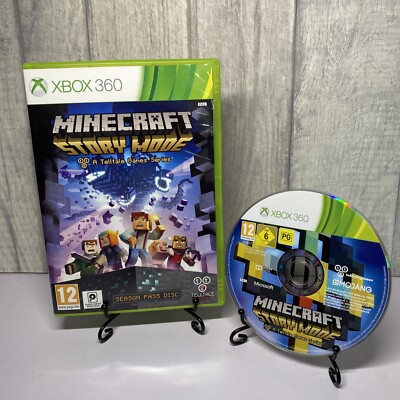 Minecraft: Story Mode - A Telltale Game Series -- Season Pass Disc (Xbox 360,...
