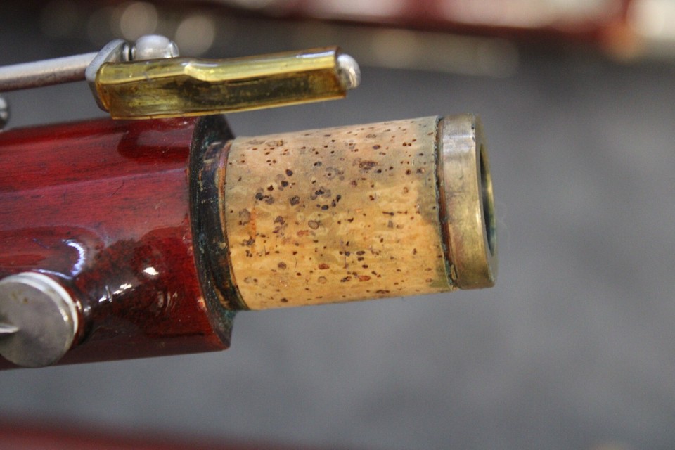 Bassoon Schreiber and Sohne w/case no reserve eBay