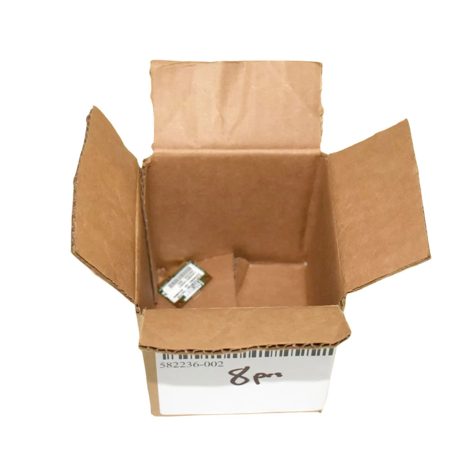 Lot x 5 HP BCM943224HMS Dual Band Wireless Half Mini PCI-e Wifi Card 582236-002 - Image 3 of 4