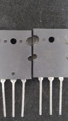 2SA1987-O 8個+2SC5359-O 8個 東芝 トランジスタ 計16個 Toshiba 2SD718-O & 2SB688-O , 2SC5359-O & 2SA1987-O