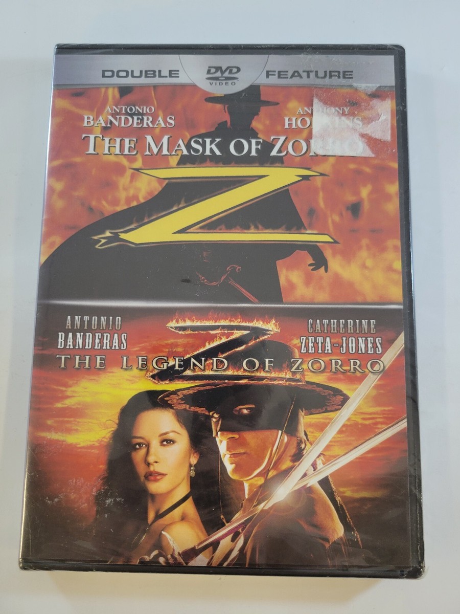 The Mask Of Zorro and The Legend Of Zorro Double Feature (DVD