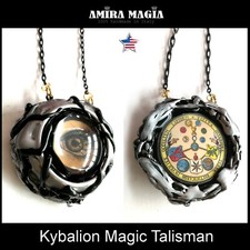 magic eye amulet necklace pendant talisman at...