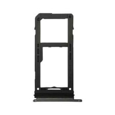 Samsung Galaxy Note 8 Replacement SIM & SD Card Tray Holder With Seals (Silver)