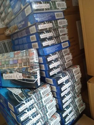 Acrylic Paints Set Hobbies Craft Colour Model Modle Hobby Acrilic Acrlik akrilic