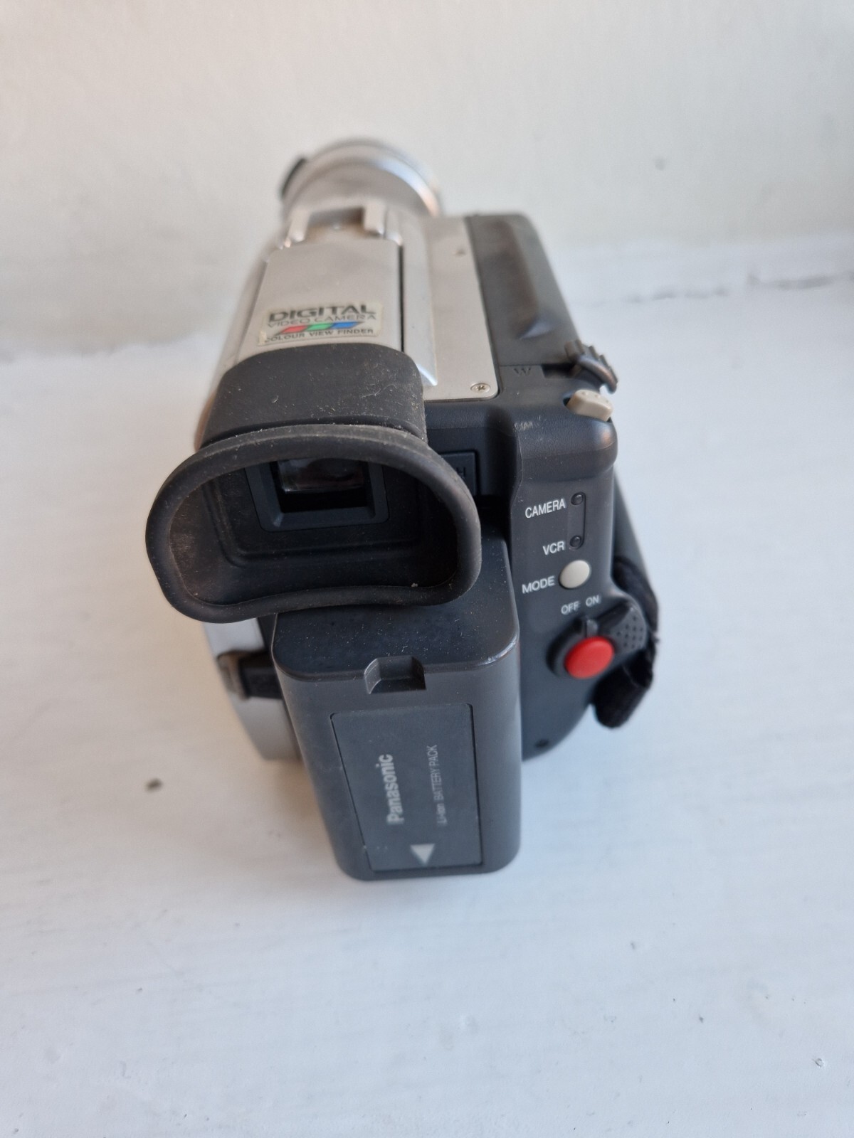 Panasonic NVDS27B Digital Video Camera Mini DV Camcorder eBay