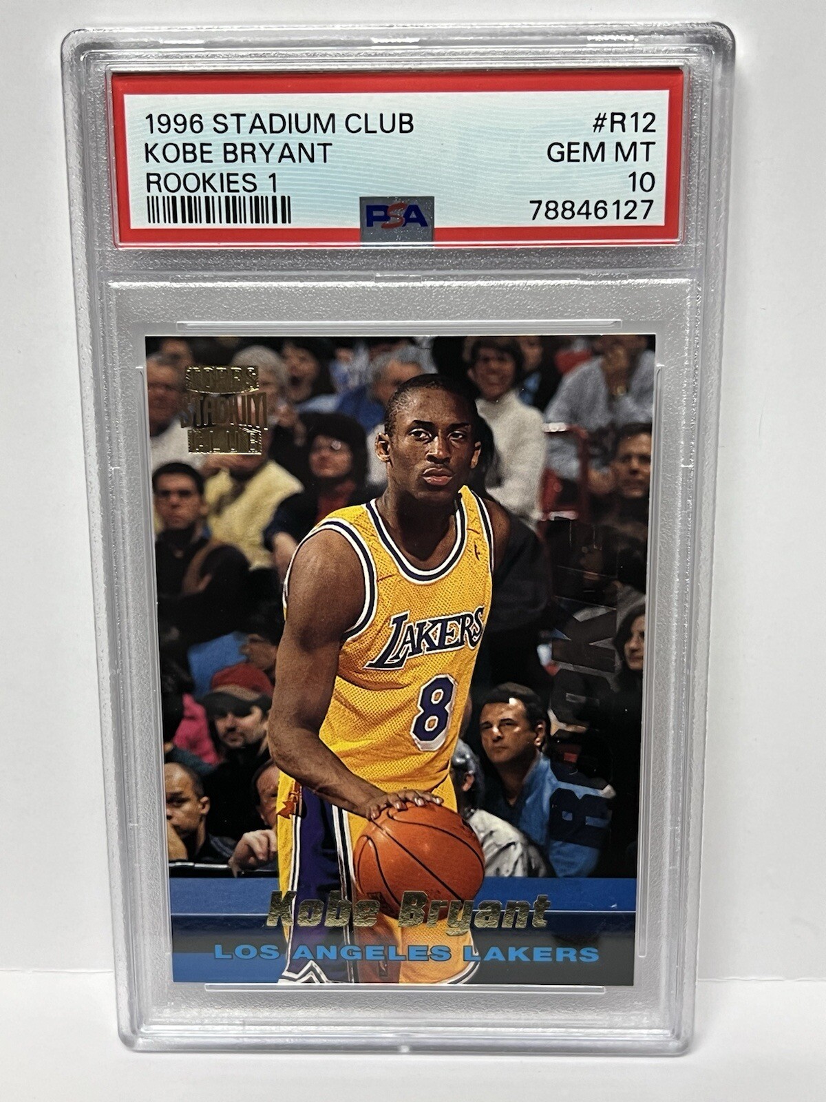 PSA10】 1996 STADIUM CLUB ROOKIES 1 Kobe