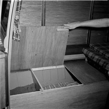 Vw Kamper Bus 1956 Old Car Road Test Photo 10
