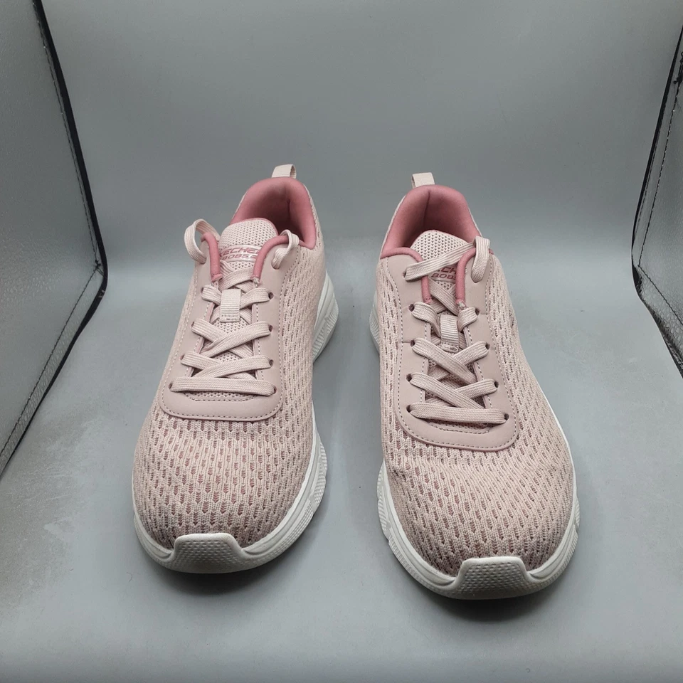 Zapatillas para mujer Skechers Bobs B Flex Encore Move 7M rosa rubor A44 Foto 2 de 4