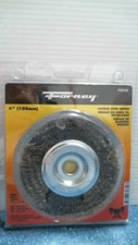 Forney 4" Coarse Wire Brush   (72742)  FS