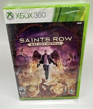 Saints Row: Gat Out of Hell (Microsoft Xbox 360, 2015) - BRAND NEW & SEALED