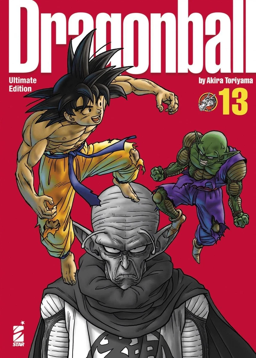 DRAGON BALL ULTIMATE EDITION 13 AKIRA TORIYAMA EDIZIONI STAR COMICS 2023 |  eBay