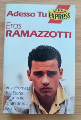 Eros Ramazzotti, Adesso Tu, Ariola, 1988, Kassette,MC,Cassette