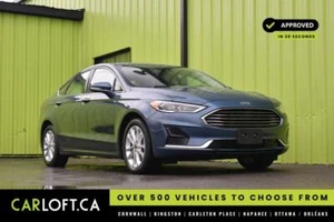 2019 Ford Fusion Energi SEL HYBRID | APPLE CARPLAY | HEATED SEATS |