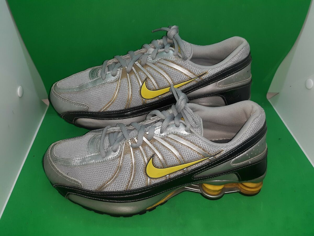 Nike Shox Turbo Vll 325225-071 Men Sz 6.5 Silver Black Nike Shox Turbo Vll 325225-071 Men Sz 6.5 Silver Black