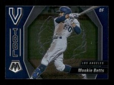 Mookie Betts 2021 Panini Mosaic #VT8 V Tool Los Angeles Dodgers MLB