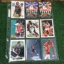 Vintage Basketball Card Lot (9 Card Check Description)