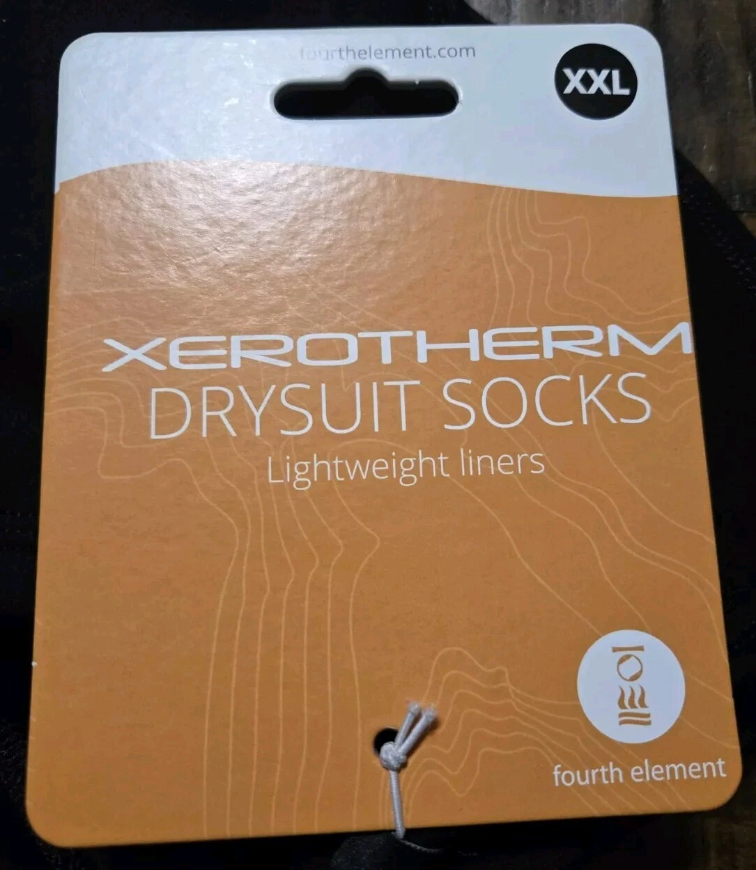 Fourth Element Arctic Socks, Black - XX-Large