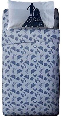 Disney Star Wars Microfiber Twin Sheet Set  3 Piece