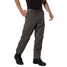 Fits Charcoal Grey  Pants BDU Tactical Large2393-L