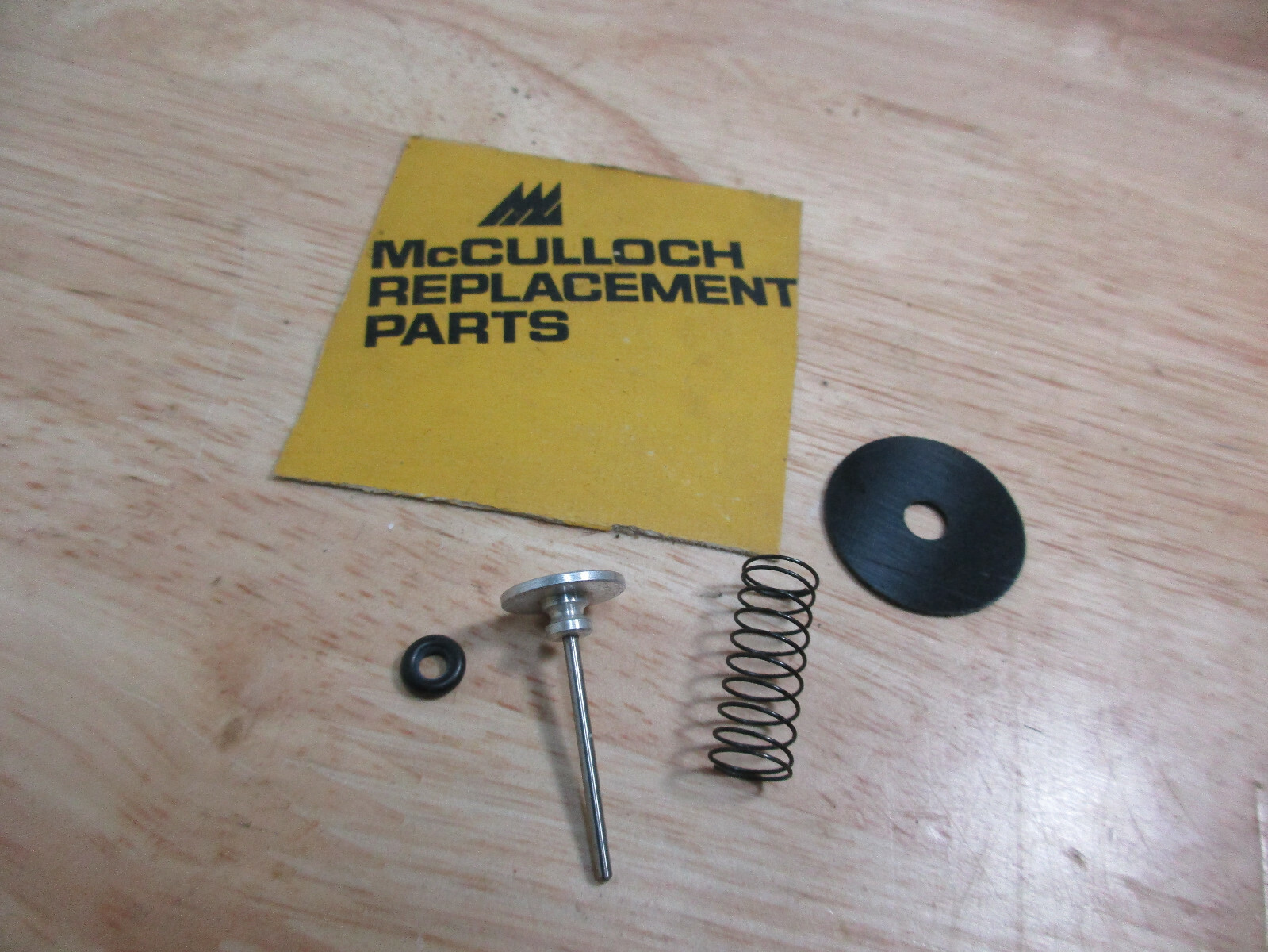 McCulloch Chainsaw Oil Pump Repair Kit Super Pro 125 SP125 CP125 105