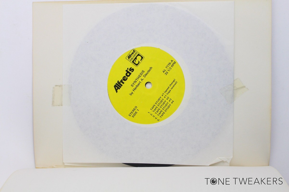 SYNTHESIS 電子音楽入門 Herbert A. Deutsch 洋書 SYNTHESIS 電子音楽入門 Herbert A. Deutsch 洋書 SYNTHESIS
