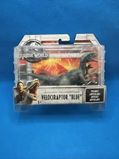 Jurassic World Fallen Kingdom Attack Pack Velociraptor "Blue" Action Figure