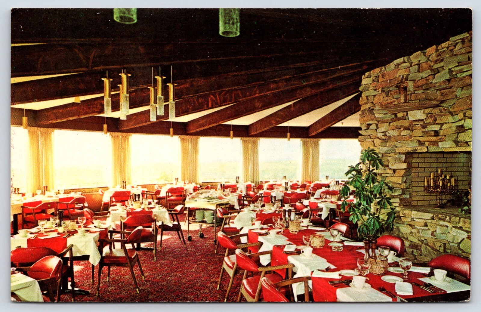 Pennsylvania Ephrata Foodergong Lodge Vintage Postcard | eBay