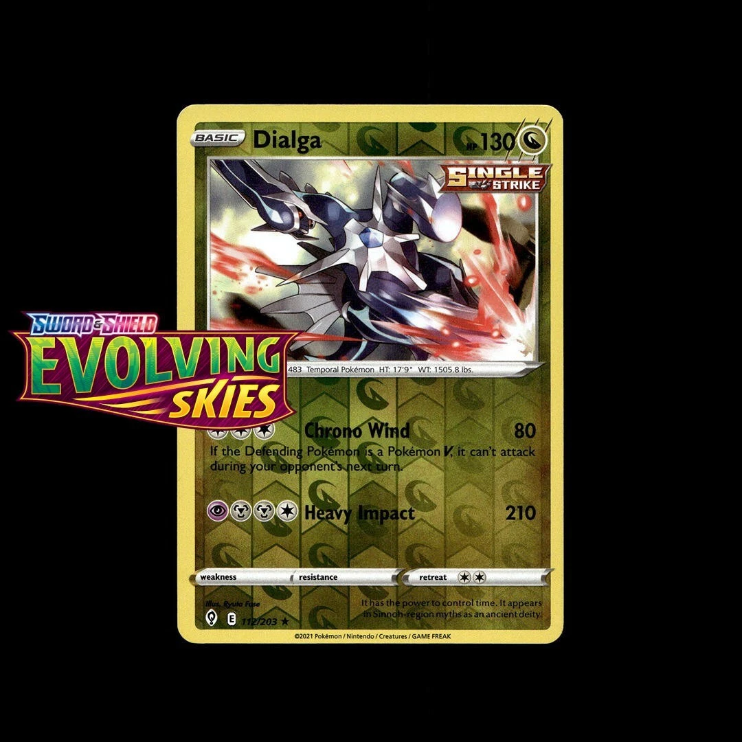 Dialga Pokémon TCG Cards for sale