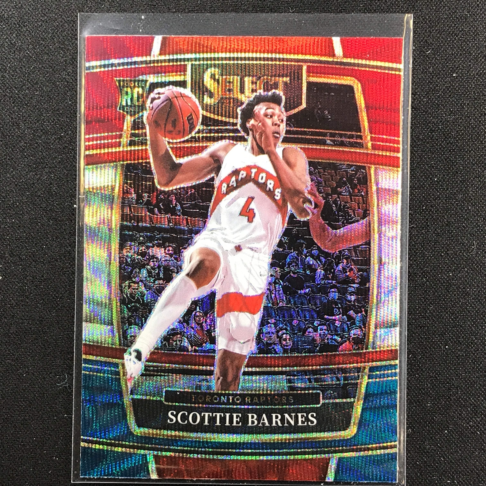 2021-22 Select SCOTTIE BARNES Concourse Rookie Tri-Color #74
