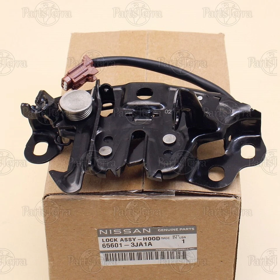 OEM Nissan PATHFINDER MURANO Infiniti QX60 JX35 Hood Latch Lock Assy 65601-3JA1A Foto 4 de 4