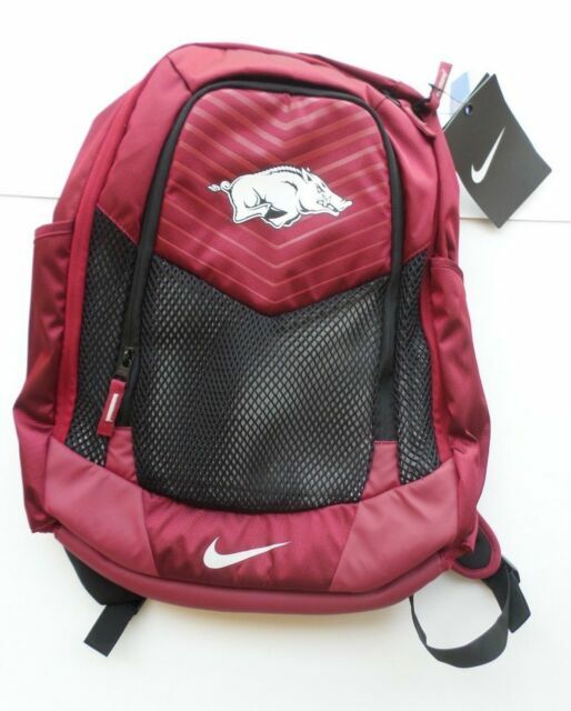 nike max air backpack red