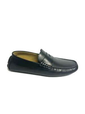 Vince Camuto Mens Esmail Loafer Navy Size 10 M Vince Camuto Esmail Driving Loafer - Free Shipping | DSW main image 4