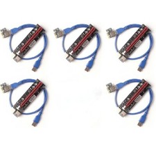 Dracaena PCIE Riser Adapter Card for GPU Crypto Mining16X to 5pcs per pack