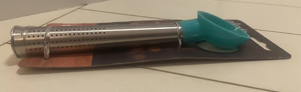 2 in 1 Measuring Spoon and Tea Scoop Infuser Primula 1 Cup Steep Teal PISTE-2101 - Image 3 of 4