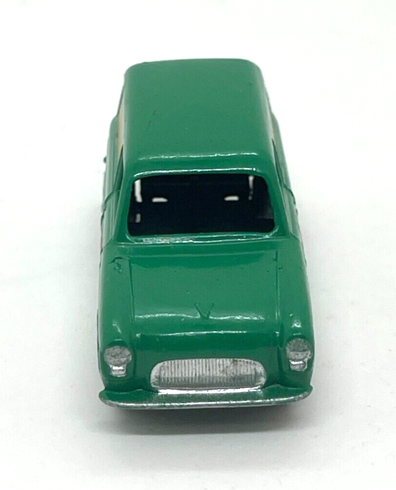レア！マッチボックス　レズニー　No.59FORD THAMES VAN Matchbox Lesney No. 59, Ford Thames Van, Rare Green / Gray