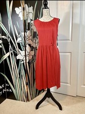 Simply Vera Vera Wang Jersey Red Faux Wrap Dress XL NWT B8