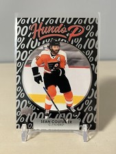 2021-22 Upper Deck Hundo P #HP5 Sean Couturier - NHL Hockey Card