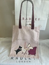 Radley  hotel Cotton Tote Bag Bnwt Gift Lady