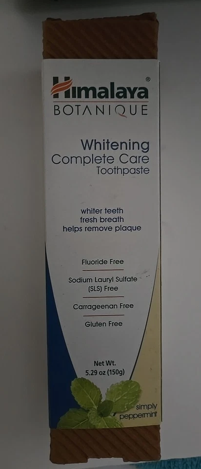 Botanique by Himalaya Whitening Complete Care Toothpaste, Peppermint,5.29 Oz - Image 3 of 4
