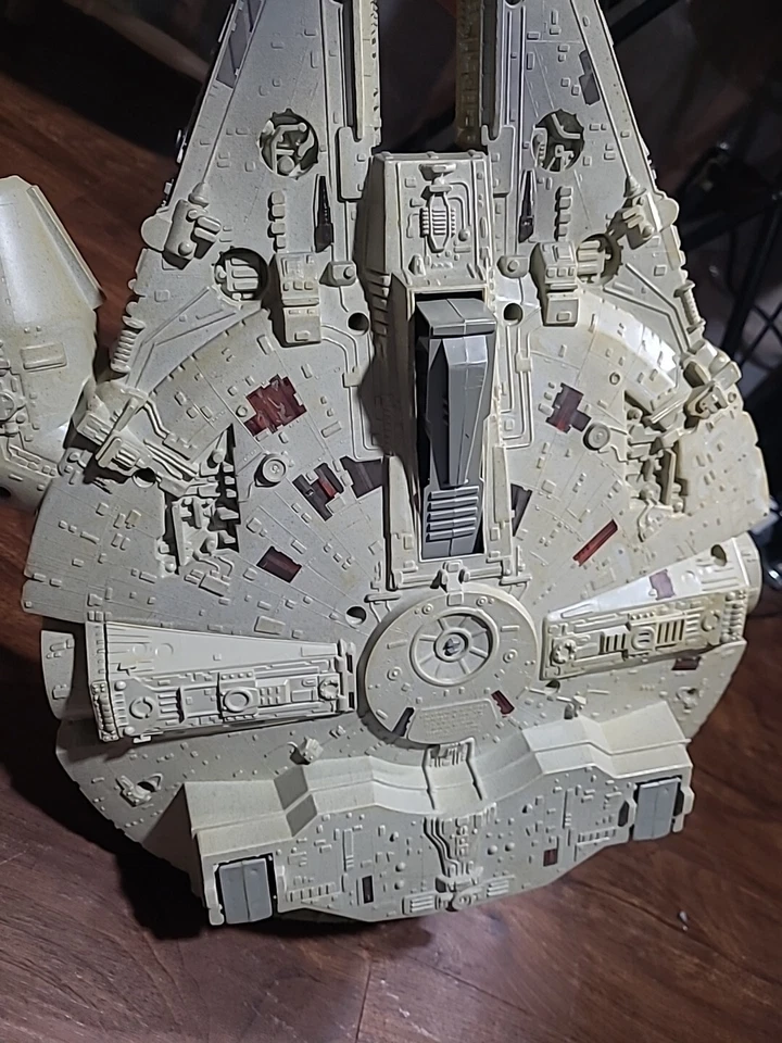 Star Wars 1995 Halcón Milenario Tonka POTF Incompleto Foto 2 de 4