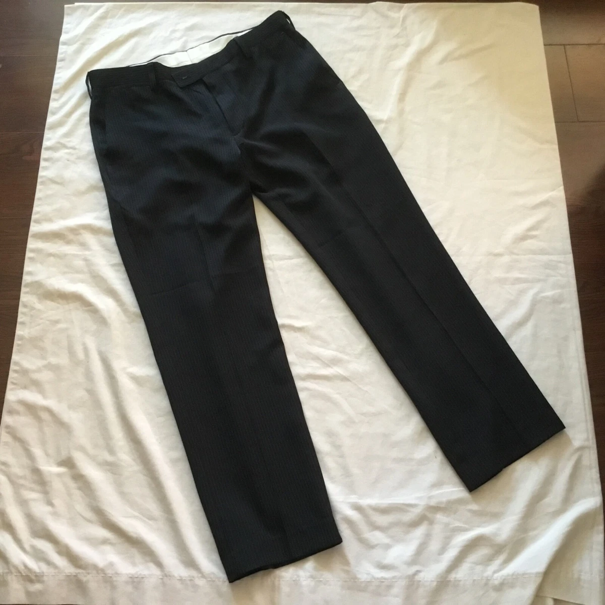 Black sales business pants