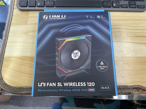 Lian Li Uni Ventilator Wireless 120 ARGB
